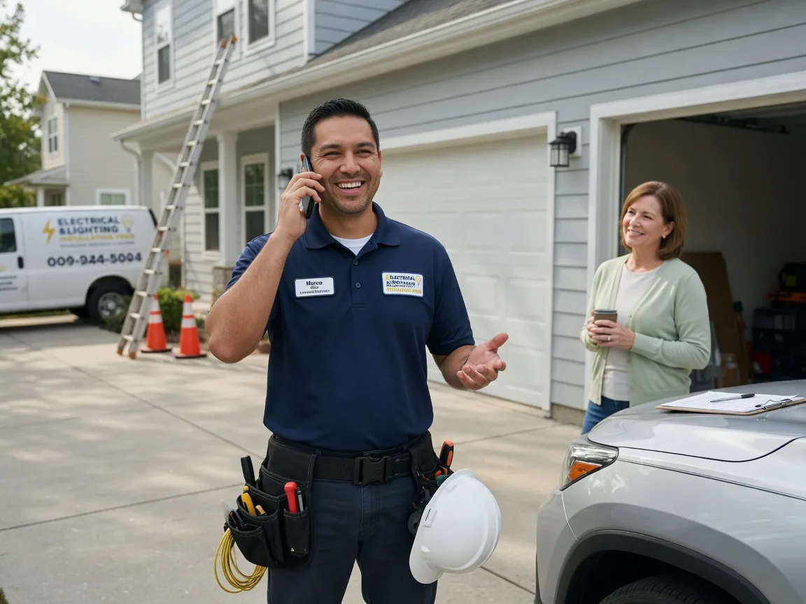 Licensed Electrician Mount Vernon, IA FAQs